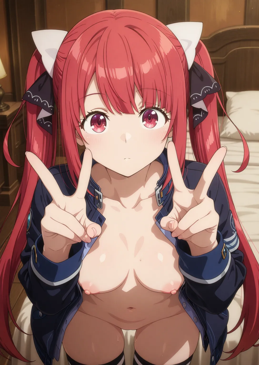 Undresser Sophia Claudel ソフィアクローデル - Yuusya Party wo Oidasareta 勇者パーティを追い出された器用貧乏 133P - Image 122