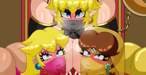 UndyingMidnight Princess Harem Thumbnail