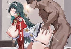 unifansosanpomichi Astra YaoAI - Page 202