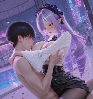 UnityNay Vivian Banshee - Zenless Zone Zero Patreon - Page 33