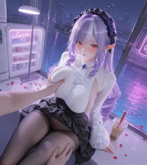 UnityNay Vivian Banshee - Zenless Zone Zero Patreon - Page 6