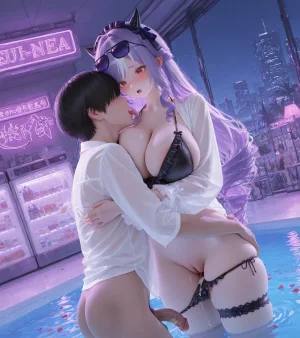 UnityNay Vivian Banshee - Zenless Zone Zero Patreon - Page 63