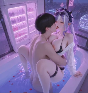 UnityNay Vivian Banshee - Zenless Zone Zero Patreon - Page 95