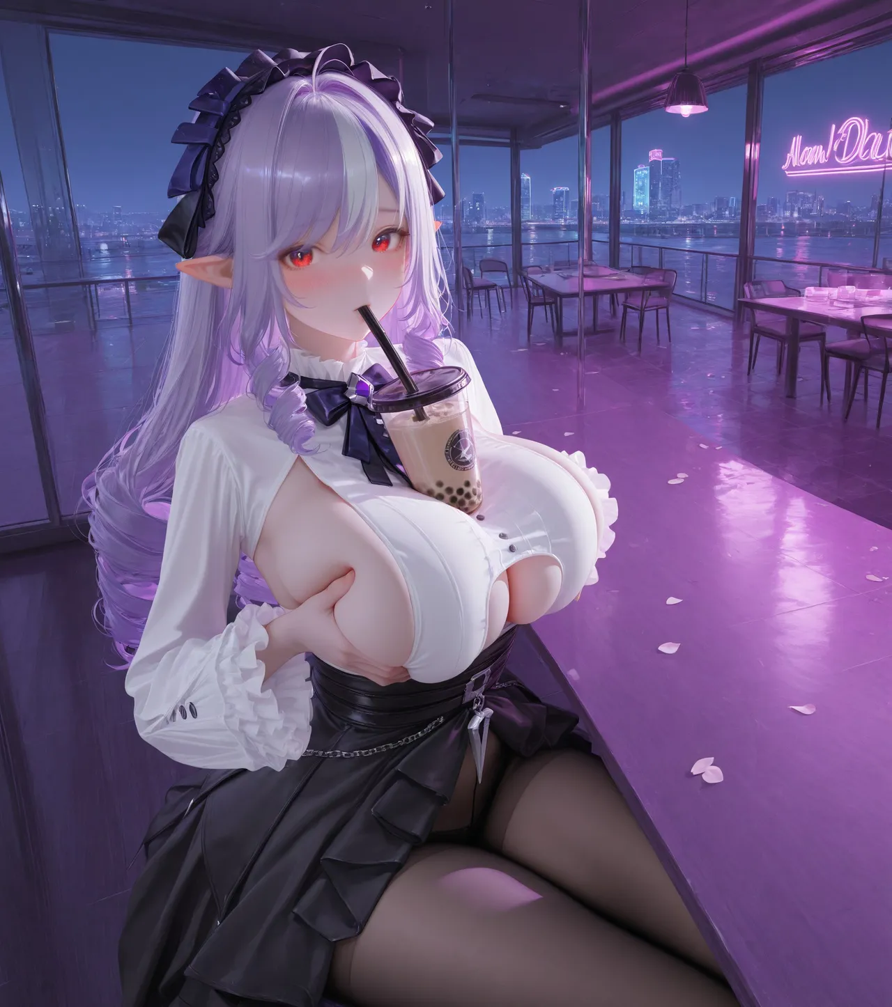 UnityNay Vivian Banshee - Zenless Zone Zero Patreon - Image 1