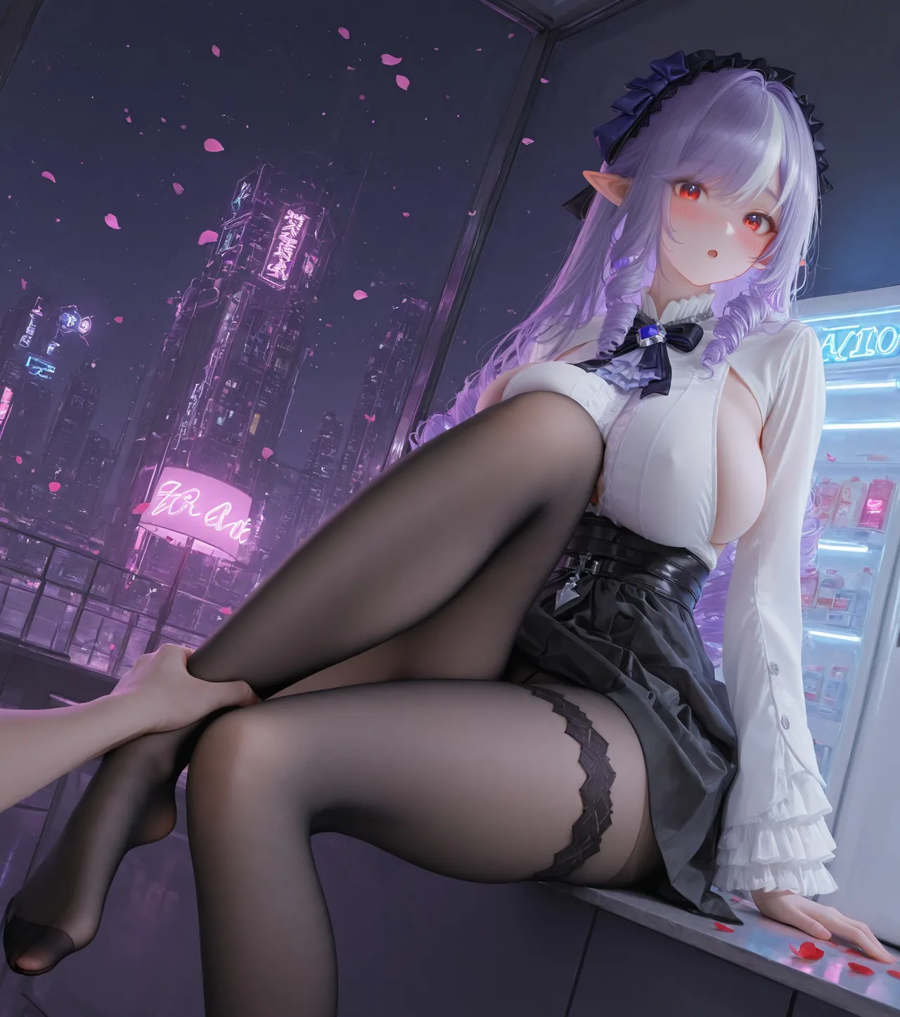 UnityNay Vivian Banshee - Zenless Zone Zero Patreon - Image 10