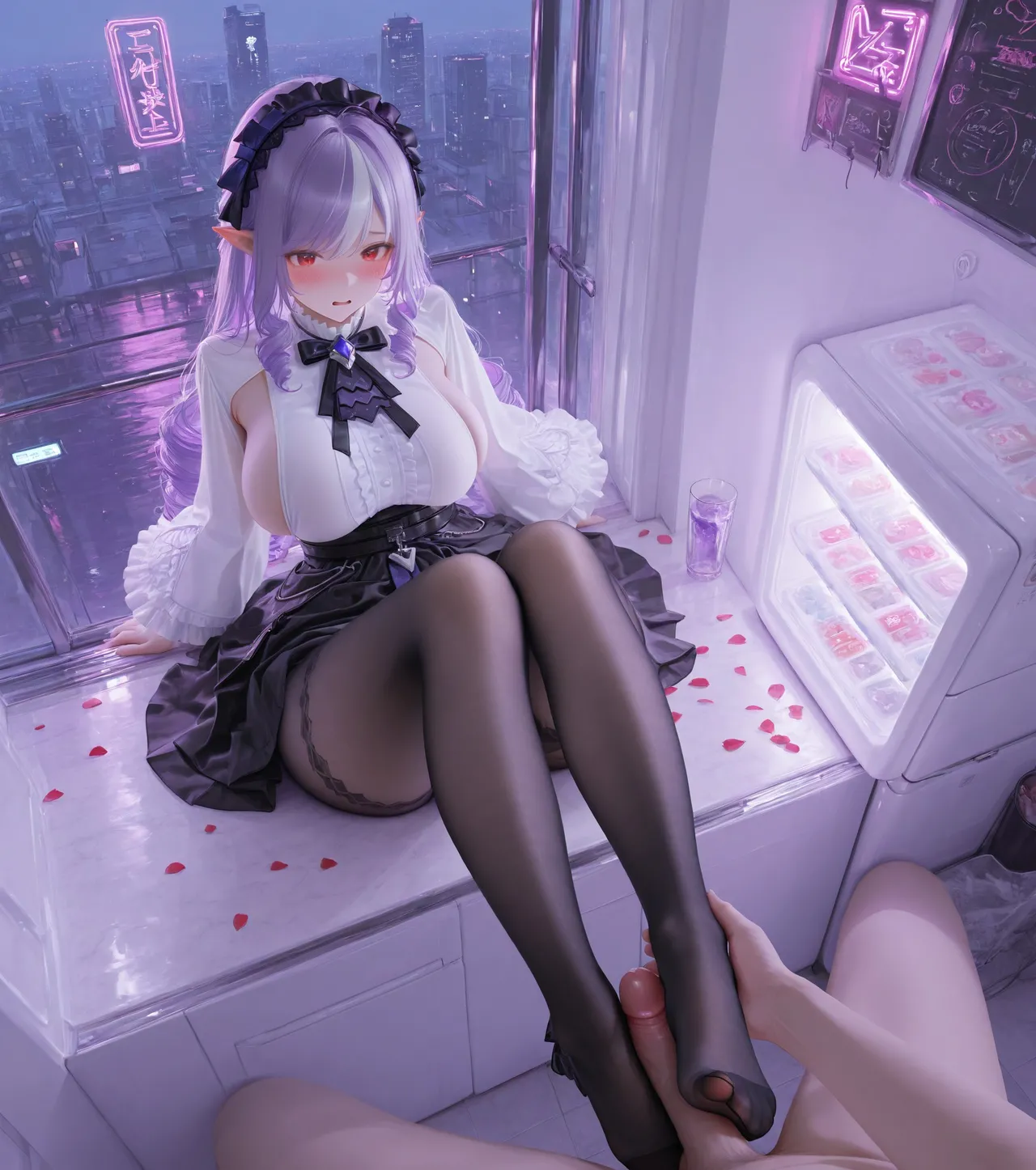 UnityNay Vivian Banshee - Zenless Zone Zero Patreon - Image 11