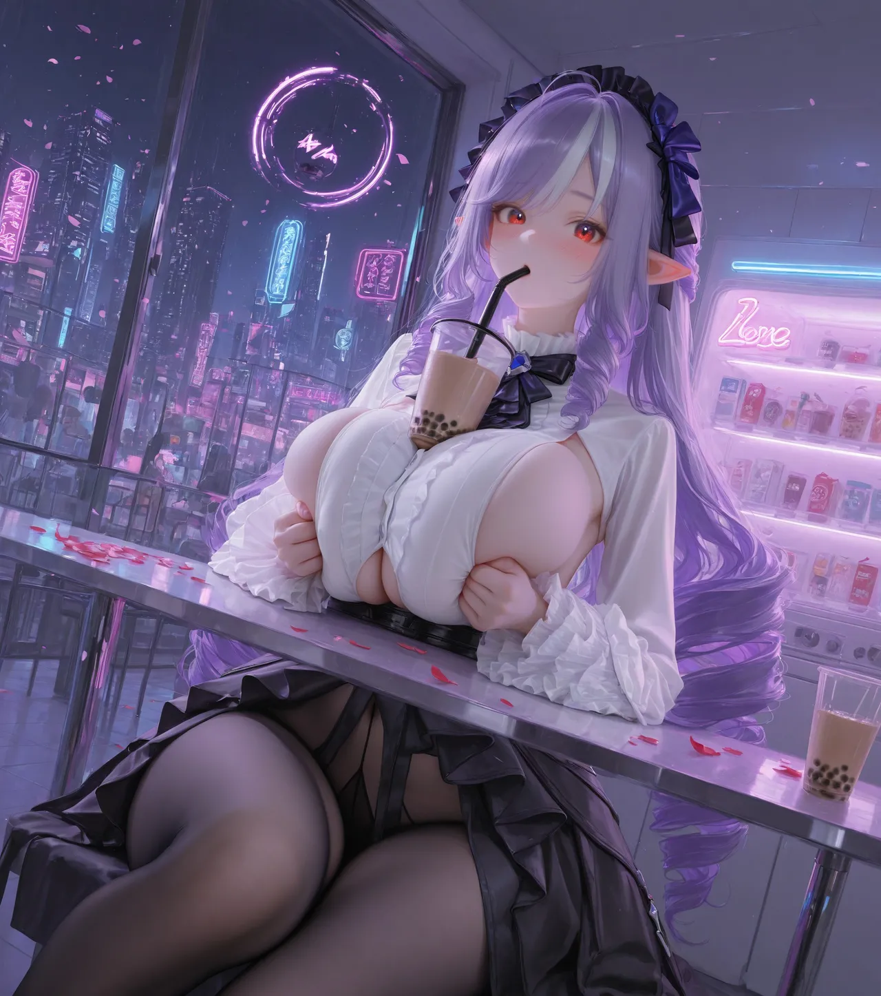 UnityNay Vivian Banshee - Zenless Zone Zero Patreon - Image 2