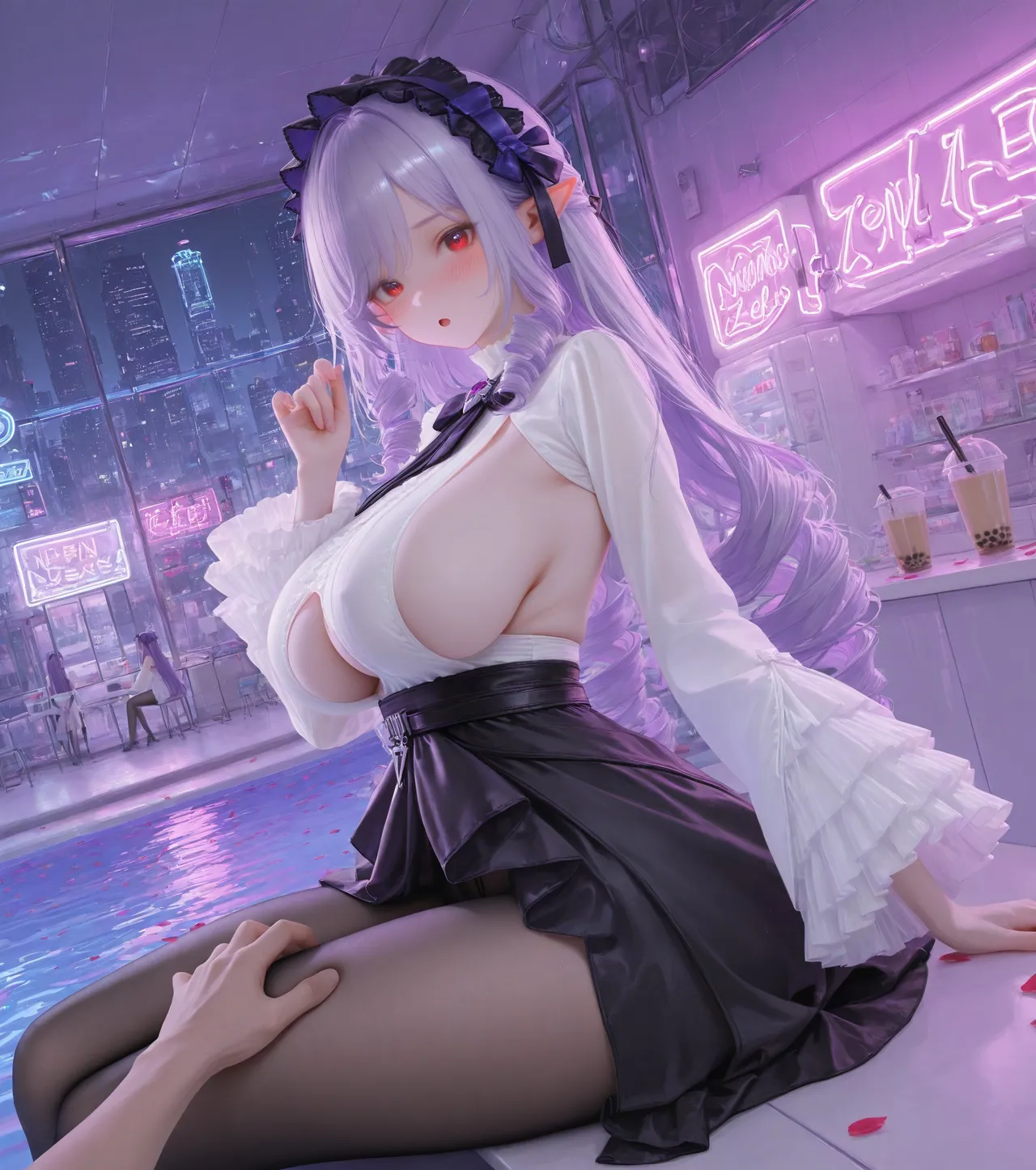 UnityNay Vivian Banshee - Zenless Zone Zero Patreon - Image 3