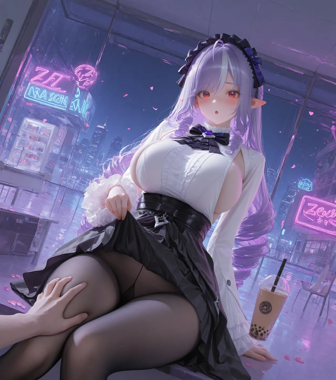 UnityNay Vivian Banshee - Zenless Zone Zero Patreon - Image 4