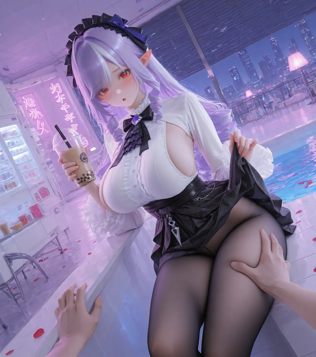 UnityNay Vivian Banshee - Zenless Zone Zero Patreon - Image 5