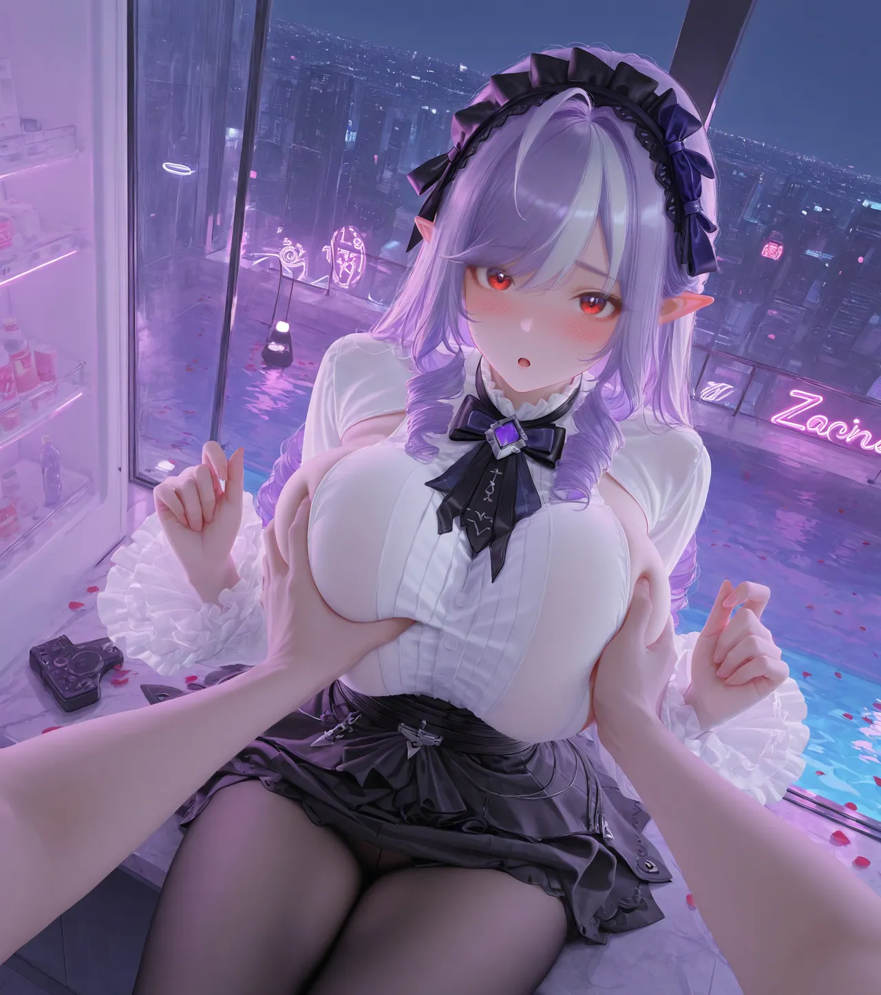 UnityNay Vivian Banshee - Zenless Zone Zero Patreon - Image 7