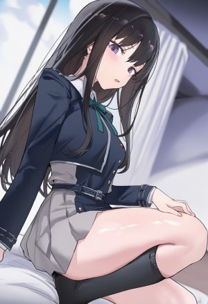 UNIUNIAI 251228 Inoue Takina 井ノ上たきな 井之上泷奈 이노우에 타키나 113p - Page 4