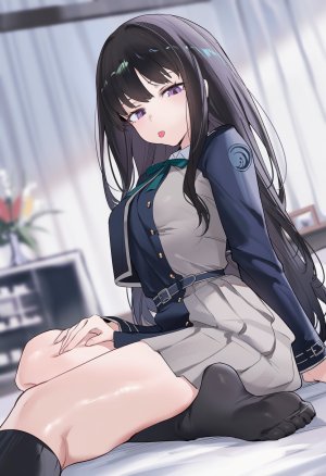 UNIUNIAI 251228 Inoue Takina 井ノ上たきな 井之上泷奈 이노우에 타키나 113p - Page 5
