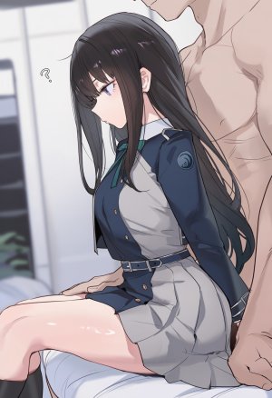 UNIUNIAI 251228 Inoue Takina 井ノ上たきな 井之上泷奈 이노우에 타키나 113p - Page 8