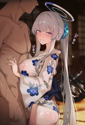UNIUNIAI 260109 生塩ノア Ushio Noa 生盐诺亚 생소금 노아 100p - Page 10