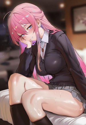 UNIUNIAI 260110 式守 都 Shikimori Miyako 式守都 시키모리 미야코 90p - Page 3