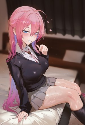 UNIUNIAI 260110 式守 都 Shikimori Miyako 式守都 시키모리 미야코 90p - Page 6