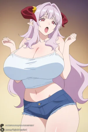 UnjobDespiert Lilim Zebul Kanan-sama Wa Akumade Choroi ZIP Patreon - Page 11