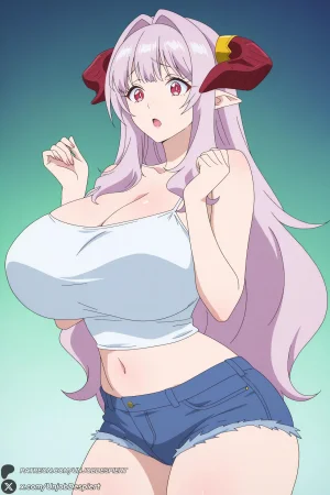 UnjobDespiert Lilim Zebul Kanan-sama Wa Akumade Choroi ZIP Patreon - Page 127