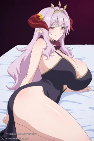UnjobDespiert Lilim Zebul Kanan-sama Wa Akumade Choroi ZIP Patreon - Page 134