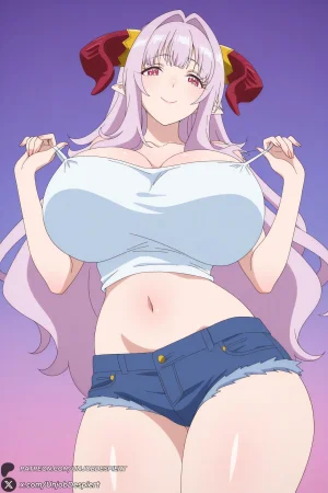 UnjobDespiert Lilim Zebul Kanan-sama Wa Akumade Choroi ZIP Patreon - Page 135