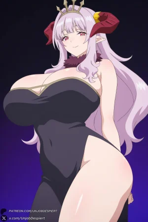UnjobDespiert Lilim Zebul Kanan-sama Wa Akumade Choroi ZIP Patreon - Page 141