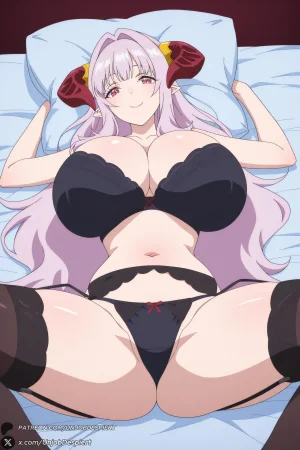 UnjobDespiert Lilim Zebul Kanan-sama Wa Akumade Choroi ZIP Patreon - Page 142