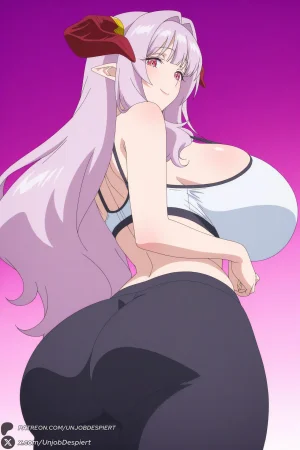 UnjobDespiert Lilim Zebul Kanan-sama Wa Akumade Choroi ZIP Patreon - Page 143