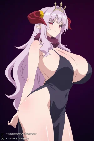 UnjobDespiert Lilim Zebul Kanan-sama Wa Akumade Choroi ZIP Patreon - Page 154