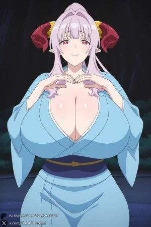 UnjobDespiert Lilim Zebul Kanan-sama Wa Akumade Choroi ZIP Patreon - Page 163