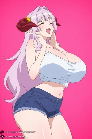 UnjobDespiert Lilim Zebul Kanan-sama Wa Akumade Choroi ZIP Patreon - Page 19
