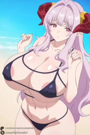 UnjobDespiert Lilim Zebul Kanan-sama Wa Akumade Choroi ZIP Patreon - Page 195