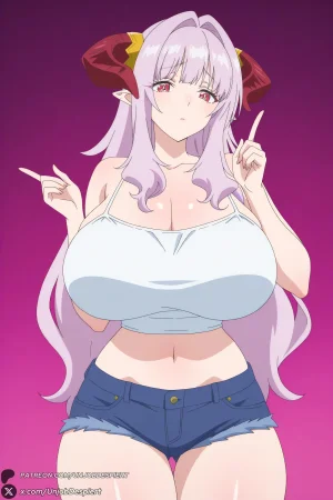 UnjobDespiert Lilim Zebul Kanan-sama Wa Akumade Choroi ZIP Patreon - Page 25