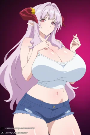 UnjobDespiert Lilim Zebul Kanan-sama Wa Akumade Choroi ZIP Patreon - Page 26