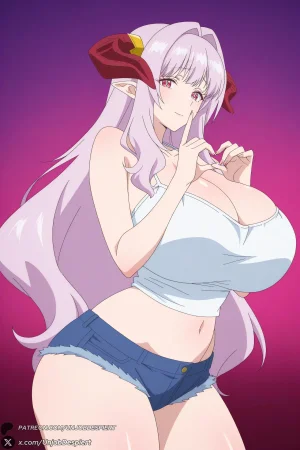 UnjobDespiert Lilim Zebul Kanan-sama Wa Akumade Choroi ZIP Patreon - Page 27