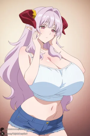 UnjobDespiert Lilim Zebul Kanan-sama Wa Akumade Choroi ZIP Patreon - Page 28