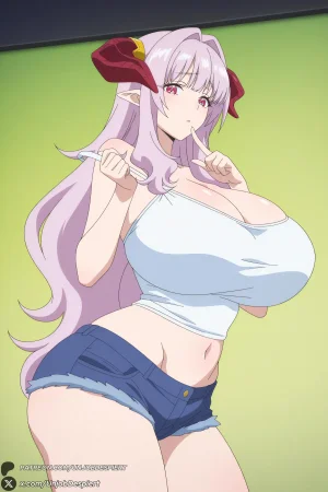 UnjobDespiert Lilim Zebul Kanan-sama Wa Akumade Choroi ZIP Patreon - Page 32