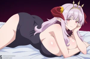 UnjobDespiert Lilim Zebul Kanan-sama Wa Akumade Choroi ZIP Patreon - Page 47
