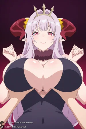 UnjobDespiert Lilim Zebul Kanan-sama Wa Akumade Choroi ZIP Patreon - Page 50