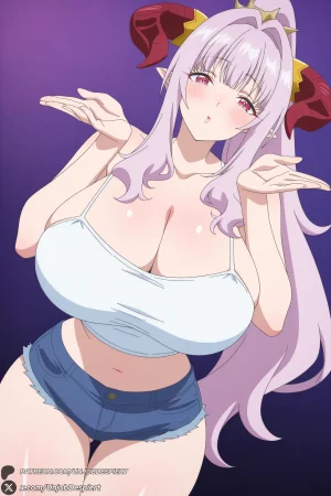UnjobDespiert Lilim Zebul Kanan-sama Wa Akumade Choroi ZIP Patreon - Page 53
