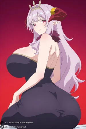 UnjobDespiert Lilim Zebul Kanan-sama Wa Akumade Choroi ZIP Patreon - Page 58