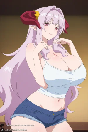 UnjobDespiert Lilim Zebul Kanan-sama Wa Akumade Choroi ZIP Patreon - Page 7