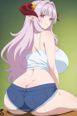 UnjobDespiert Lilim Zebul Kanan-sama Wa Akumade Choroi ZIP Patreon - Page 86