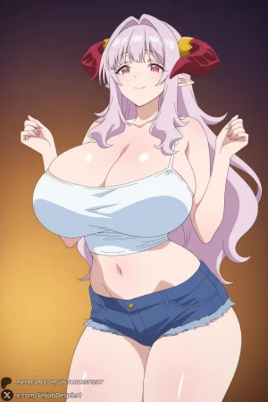 UnjobDespiert Lilim Zebul Kanan-sama Wa Akumade Choroi ZIP Patreon - Page 87