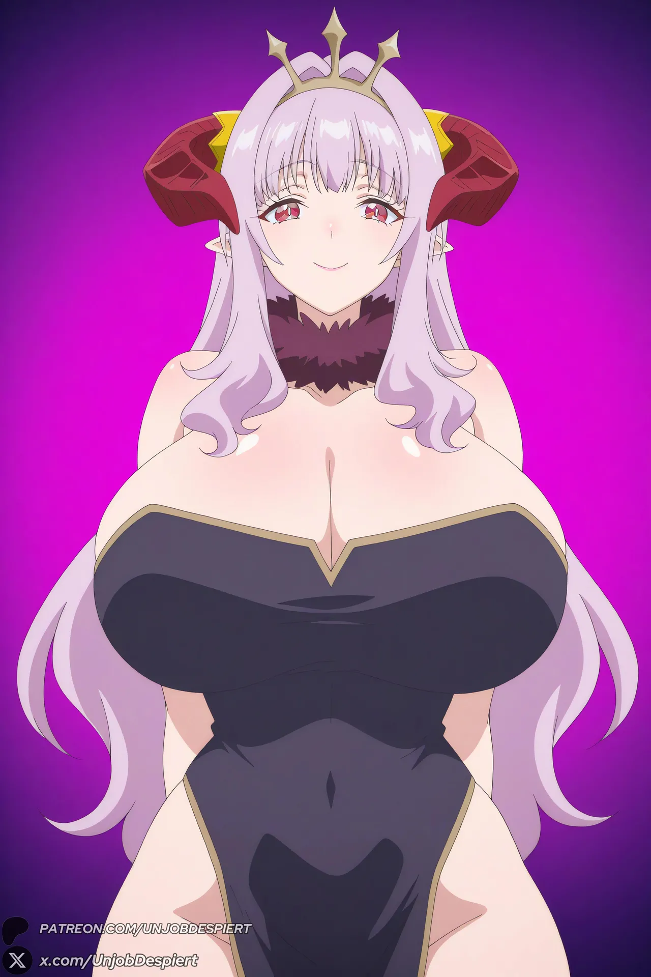 UnjobDespiert Lilim Zebul Kanan-sama Wa Akumade Choroi ZIP Patreon - Image 107