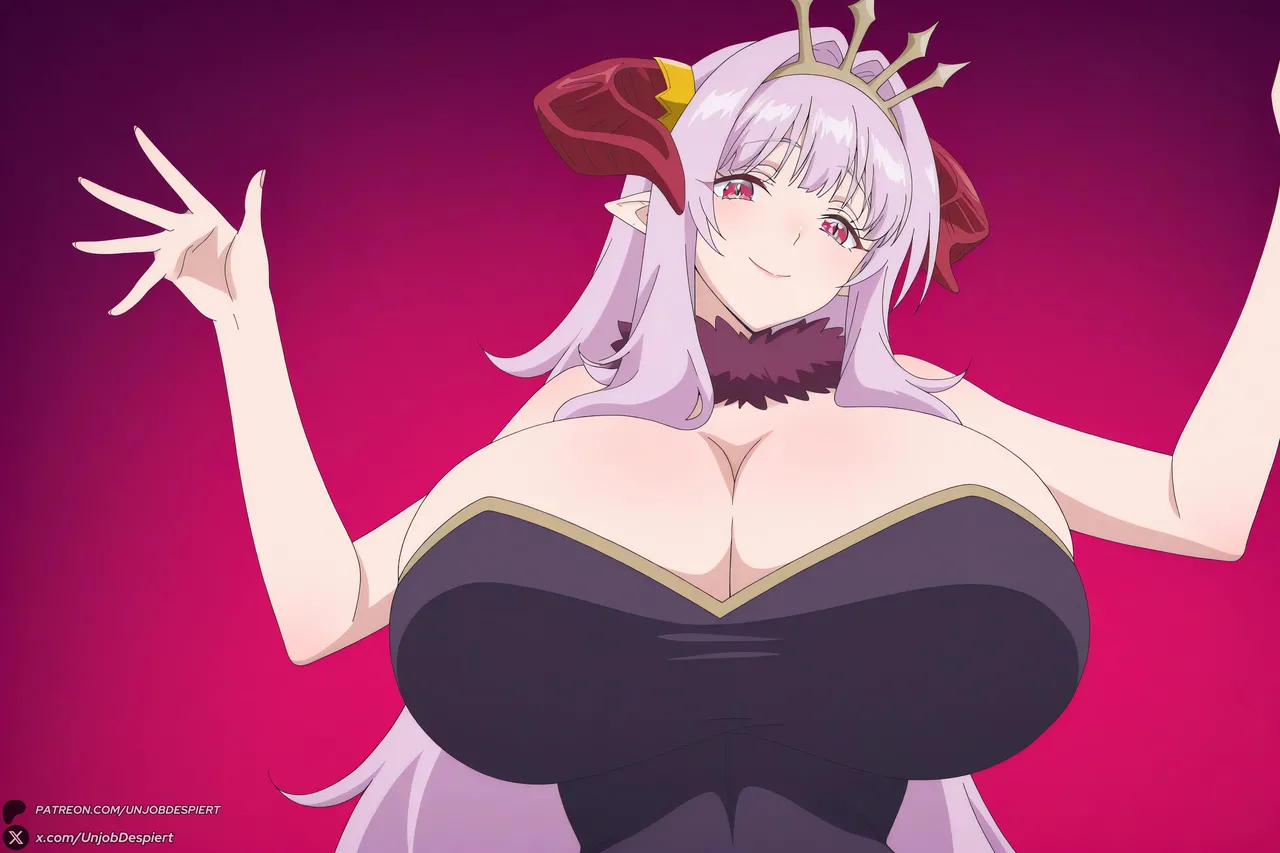 UnjobDespiert Lilim Zebul Kanan-sama Wa Akumade Choroi ZIP Patreon - Image 119