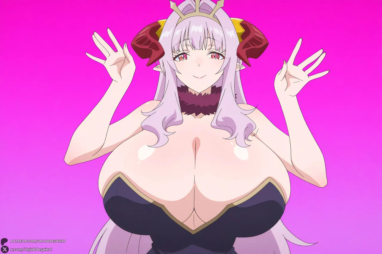 UnjobDespiert Lilim Zebul Kanan-sama Wa Akumade Choroi ZIP Patreon - Image 122