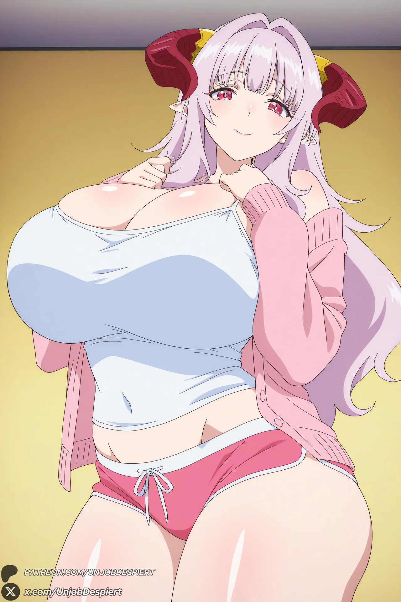 UnjobDespiert Lilim Zebul Kanan-sama Wa Akumade Choroi ZIP Patreon - Image 123