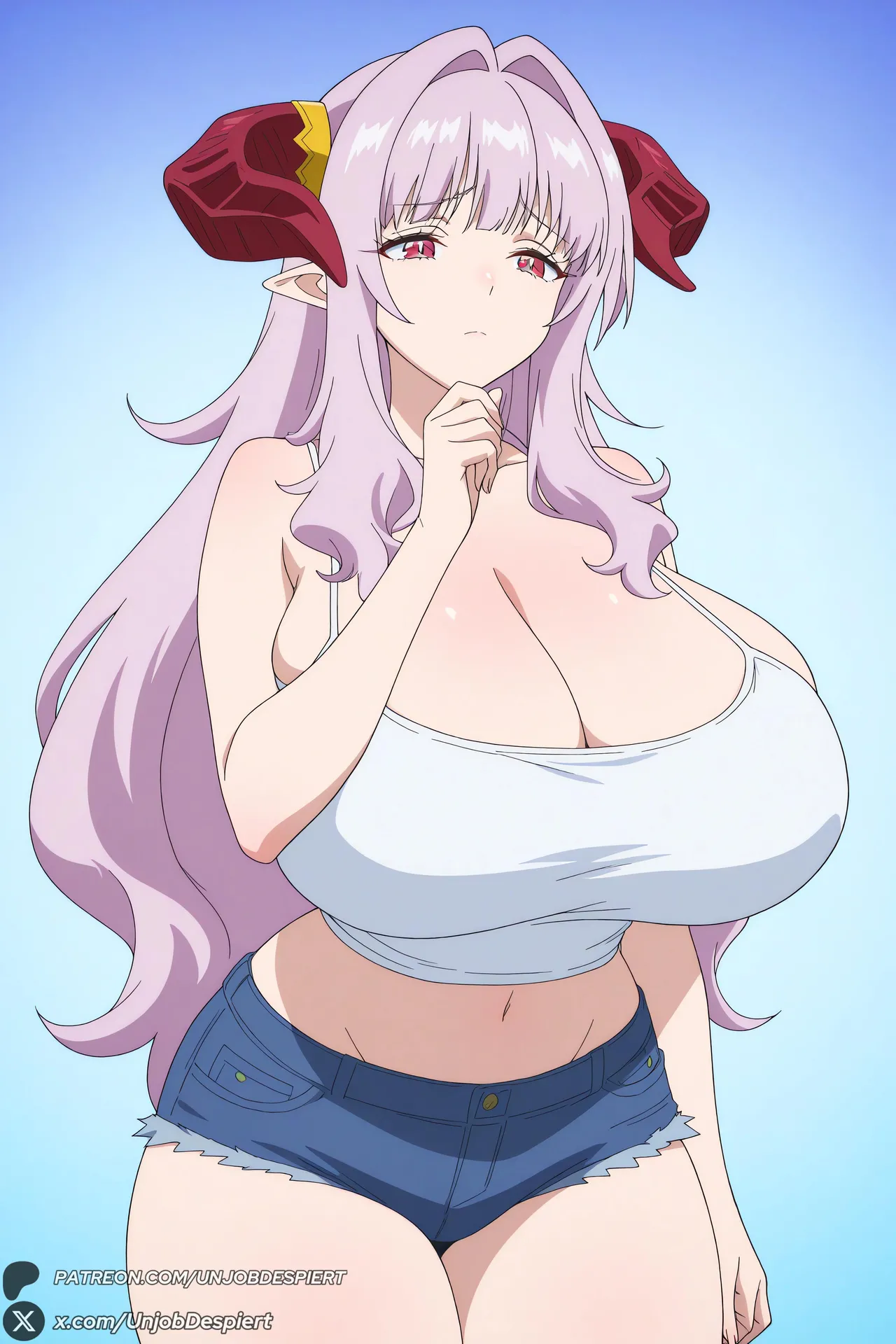 UnjobDespiert Lilim Zebul Kanan-sama Wa Akumade Choroi ZIP Patreon - Image 16
