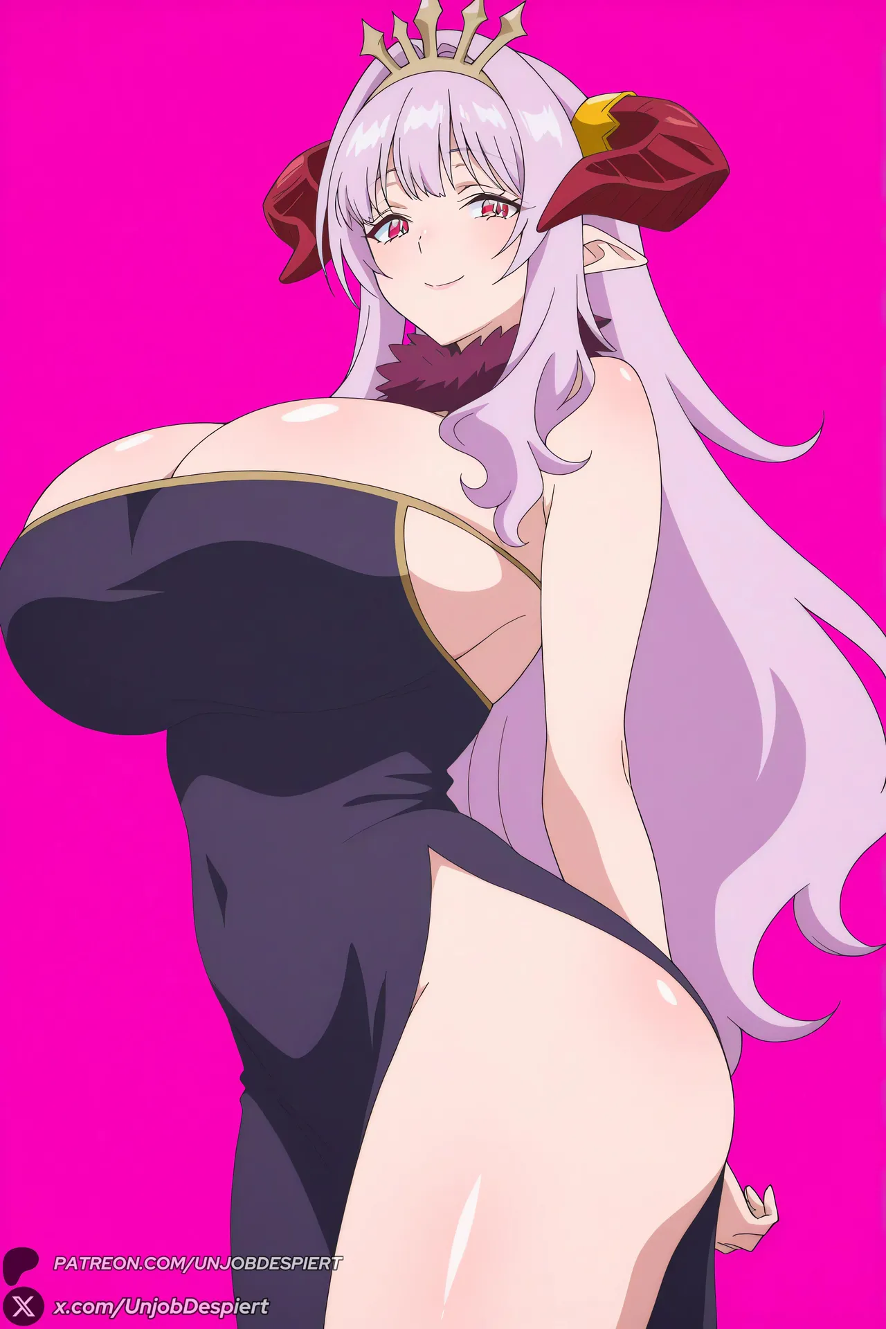 UnjobDespiert Lilim Zebul Kanan-sama Wa Akumade Choroi ZIP Patreon - Image 88